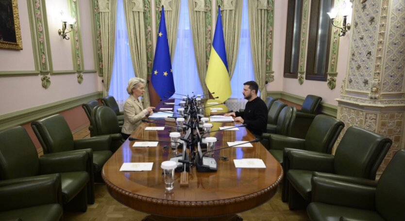 Украине могут выделить еще 50 млрд евро до 2027 года, - глава Еврокомиссии