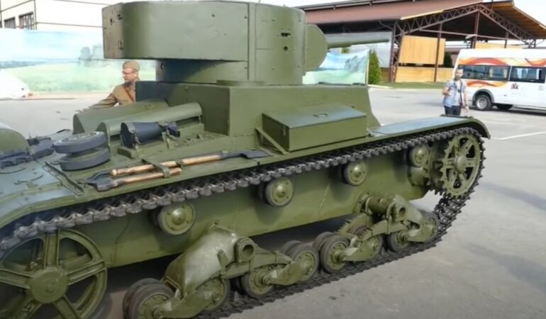 Танк Т-26