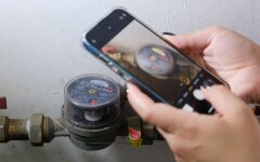 Повірка лічильників / Фото: Віталій Носач, РБК-Україна