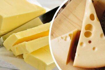 Украинцам показали, как изменились цены на сливочное масло и сыр в начале декабря