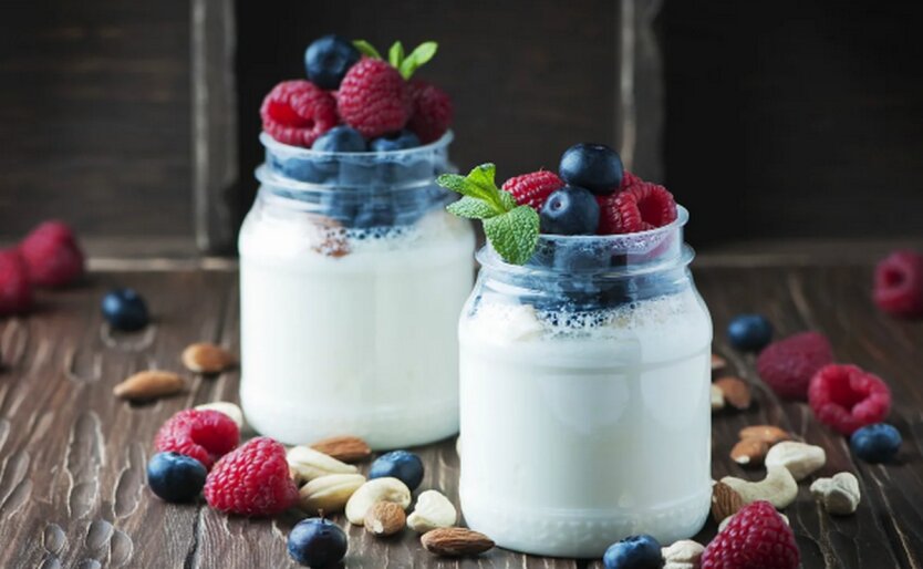 Картинки по запросу йогурт на завтрак