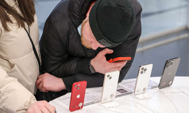 Купівля нового смартфона