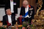 Король Чарльз ІІІ и Дональд Трамп