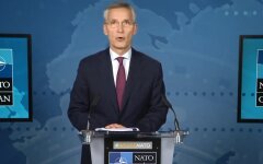 Глава Североатлантического альянса Йенс Столтенберг