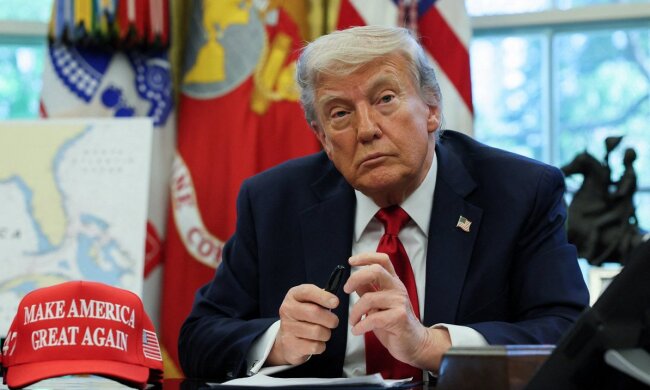 Дональд Трамп, президент США, фото - REUTERS, Leah Millis