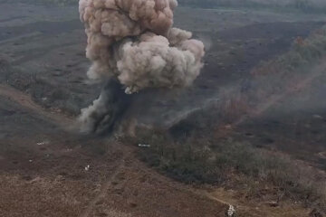 Знищення складу боєприпасів окупантів