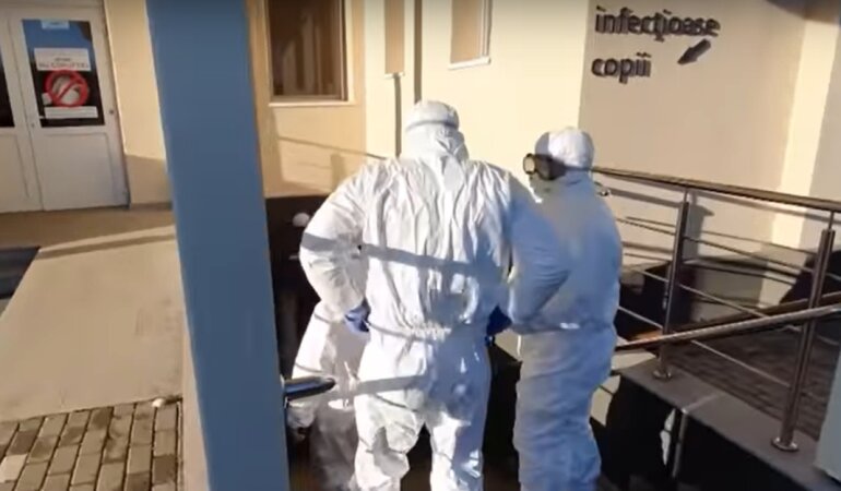 коронавирус, коронавирус в Румынии
