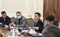 Владимир Зеленский, заседание, ксу, тупицкий