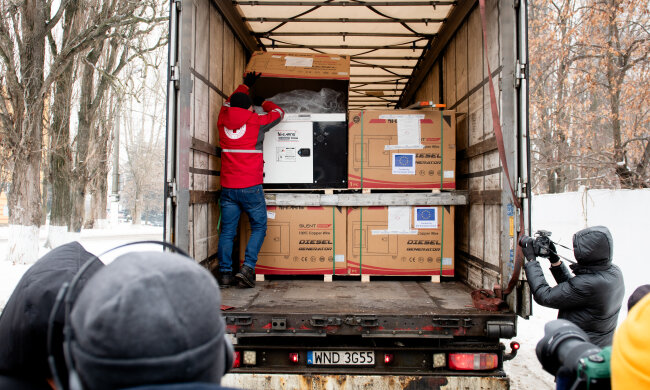 Генераторы от ЕС