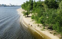 Пляжный сезон в Киеве