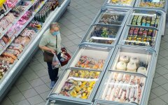 Цены на продукты в Украине