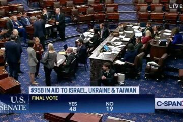 Сенат США поддержал выделение финансовой помощи для Украины, но прохождение в Палате представителей под вопросом