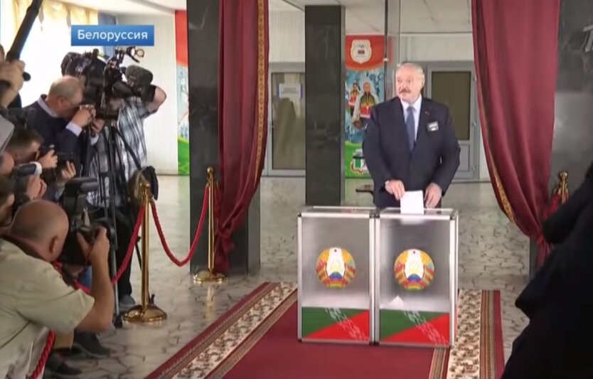 Александр Лукашенко, выборы в Беларуси, ЦИК