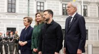 Володимир Зеленський та Александр Ван дер Беллен