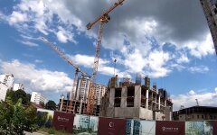 Новостройки Киева