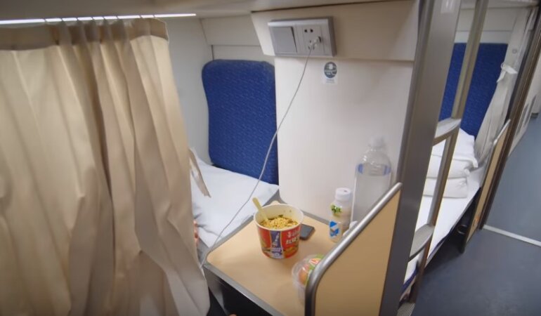 китайский плацкарт