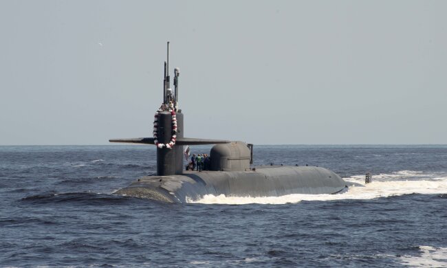 Подводная лодка USS Georgia