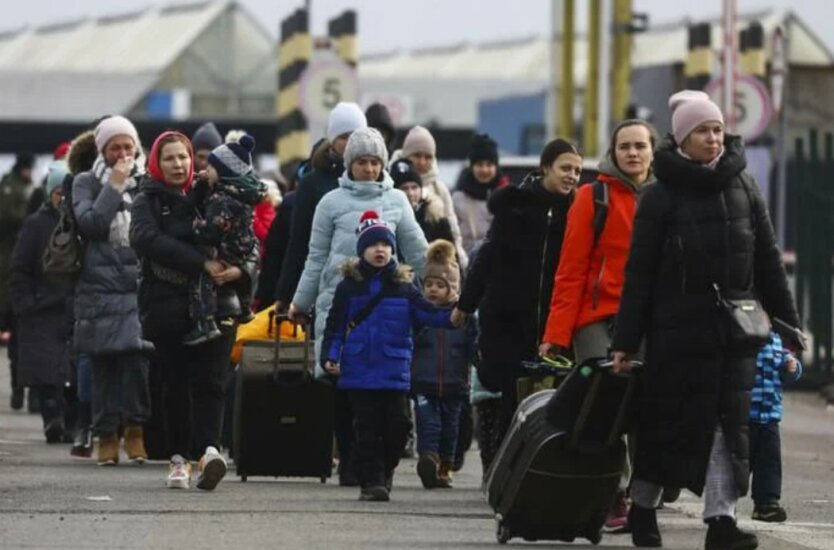 Українські біженці у Польщі