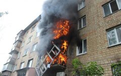 вышгородская пожар