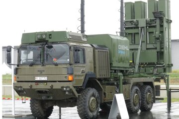Украина может получить немецкую систему ПВО IRIS-T уже этой осенью