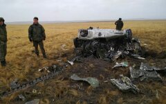 В России взорвались боевые машины ВДВ: фото