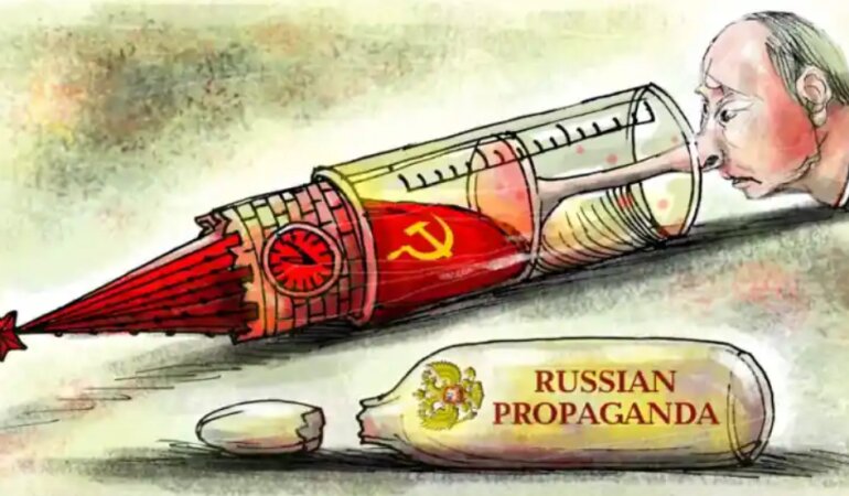 Пропаганда порождает мышление и поведение, нужные власти