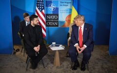 Владимир Зеленский и Дональд Трамп