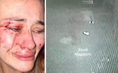 избиение дарьи кирилюк в турции видео