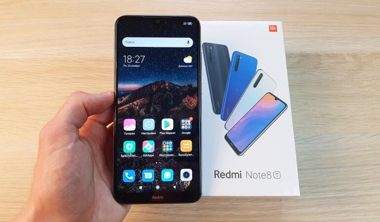 Redmi Note 8T