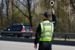 Остановка водителя полицией