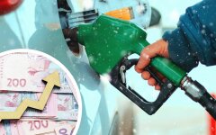 Цены на бензин, дизтопливо и автогаз в Украине взлетели в 2021 году