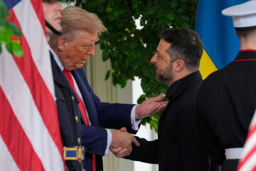 Встреча Дональда Трампа и Владимира Зеленского / Фто: AP Photo