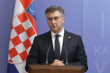 Андрей Пленкович, премьер-министр Хорватии, скандальное заявление Милановича
