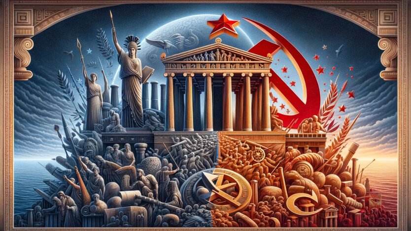 Греческая демократия и коммунизм