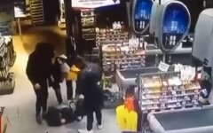 Убийство полицейского в Чернигове