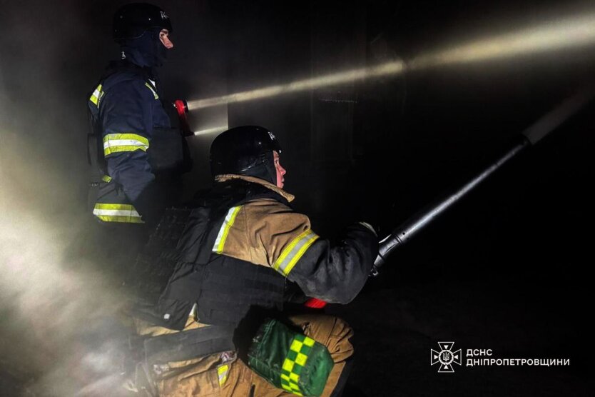 Удар по Днепру