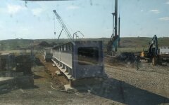 Оккупанты строят железную дорогу в Мариуполе