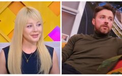 Тина Кароль и Александр Попов, роман