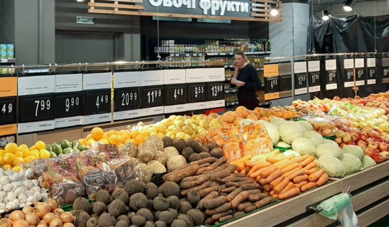 Ціни на овочі в Україні