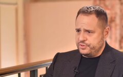 Андрей Ермак, Виктор Медведчук, пропаганда на каналах