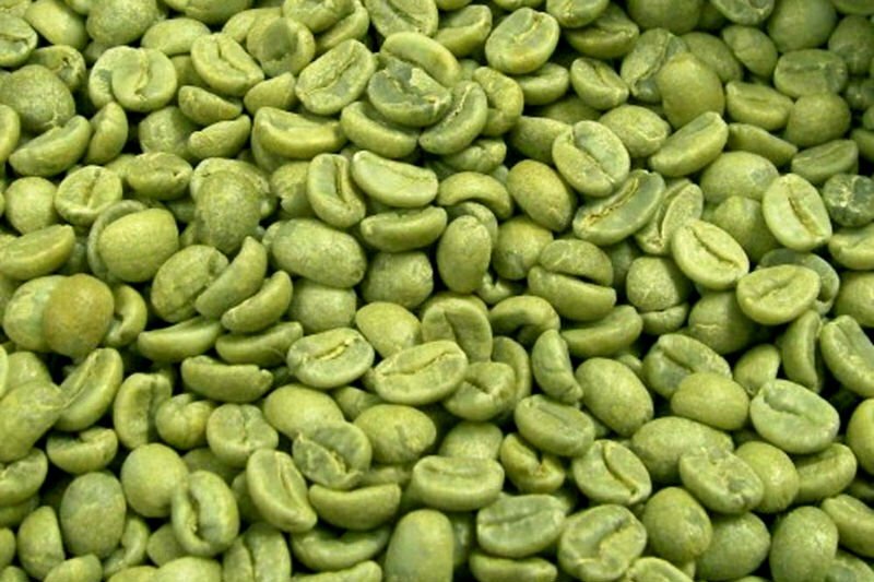 зеленый кофе