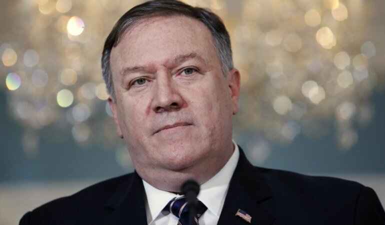 Майк Помпео