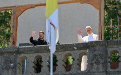 Володимир Зеленський та Римський Папа