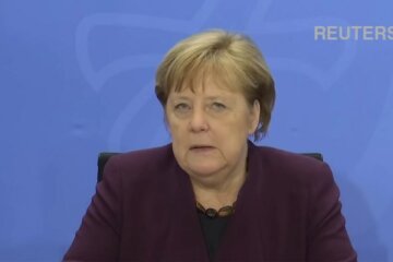 Канцлер Германии Ангела Меркель, владимир зеленский, владимир путин
