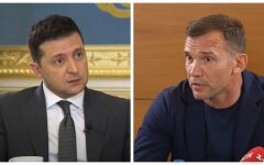 Владимир Зеленский и Андрей Шевченко, Дженоа, увольнение Шевченко