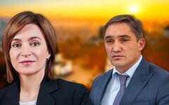 Майя Санду и Александр Стояногло