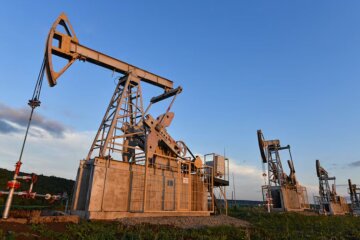 Добыча нефти в РФ
