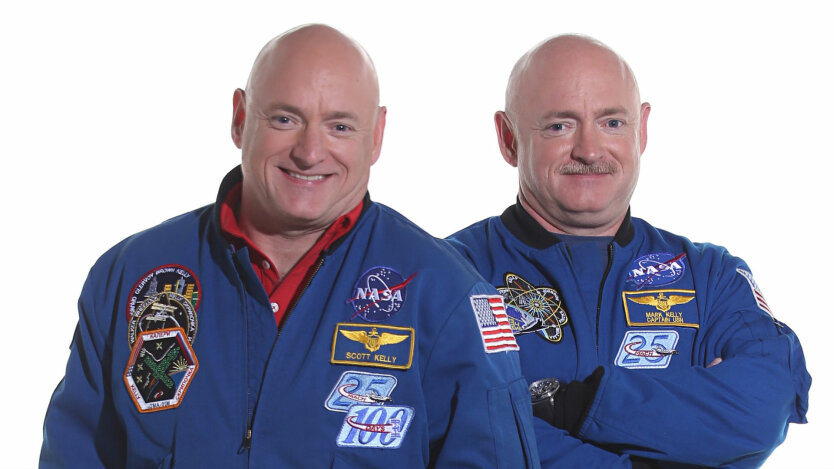 астронавты-близнецы