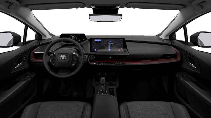 Prius нового п'ятого покоління / Фото: Toyota
