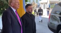 Встреча Зеленского и Трампа
